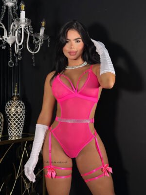 Disfraz barbie body