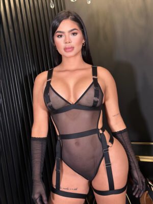 Body liguero malla