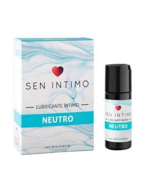 Lubricante Neutro x 30 ml Sen Ìntimo