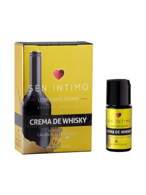 Lubricante Crema de Whisky electrizante x 30 ml by Sen Íntimo