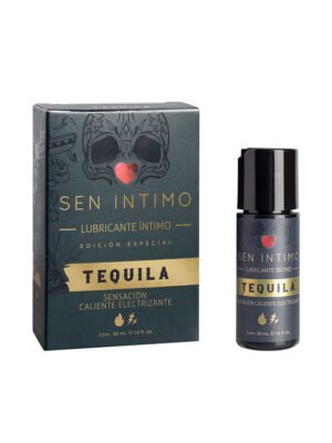 LubricanteTequila Electrizante x 30 ml Sen Íntimo