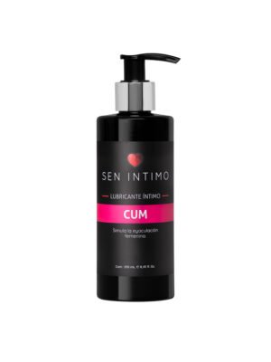 Lubricante Íntimo Cum Simula la eyaculación Femenina x 250 ml Sen Íntimo