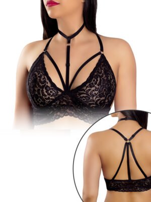 Top en encaje talla unica