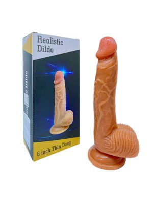 Dildo realistic 6"y 7"