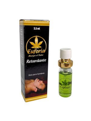 Retardante Euforia 3.5 ml