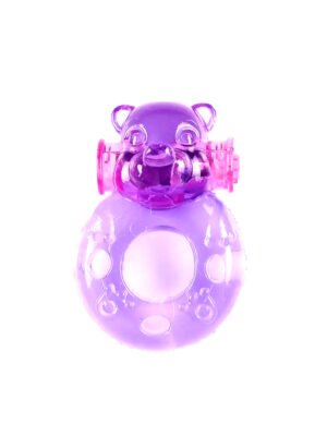 NO LLEGA Anillo vibrador oso