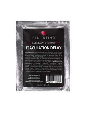 Retardante ejaculation delay sachet x7ml SEN INTIMO