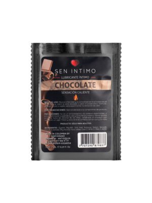 Lubricante caliente sachet chocolate x7ml