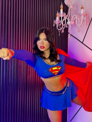 Disfraz supergirl