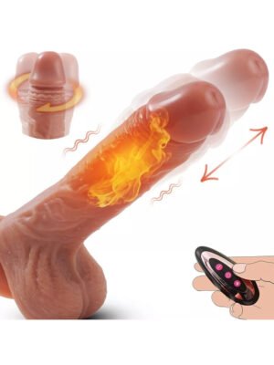 NO LLEGA Dildo vibrador realista