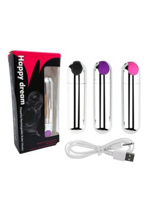 Bala vibradora USB