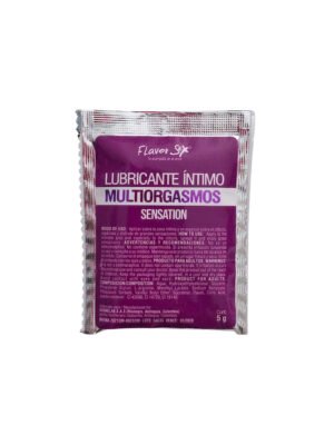 Multiorgasmos sensation sachet 5ml flavor