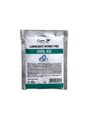 Lubricante cool ice sachet 5ml Flavor