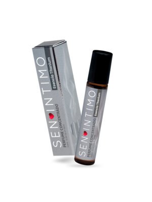 Perfume para hombre esencia Titanium x 10ml sen intimo