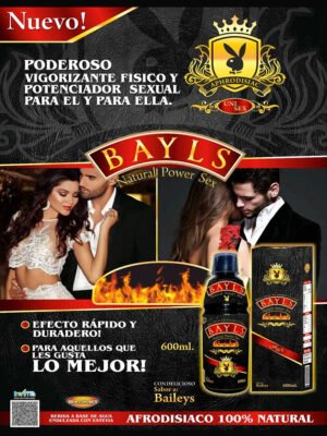 Bayls 600ml pontecializador