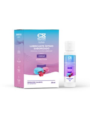 Lubricante Saborizado Chicle Elixir 30ML