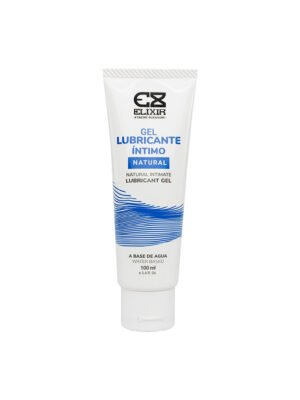 Gel Lubricante Íntimo Natural Elixir 100ml