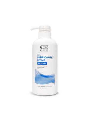 Gel Lubricante Íntimo Natural Elixir 500ML