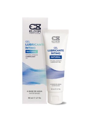 Gel Lubricante Íntimo Natural Elixir 50ML