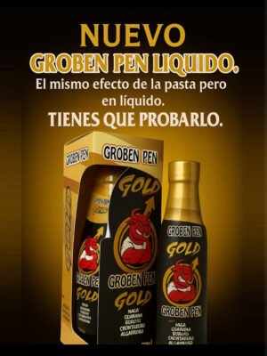 Groben pen gold 500ML