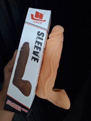 Funda realista testiculos 18cm