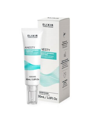 Elixir Anesty 30ml Lubricante íntimo Anal Desensibilizante
