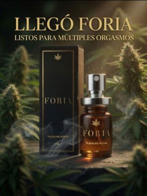 Multiorgasmos FORIA 5ML