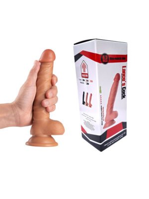 Dildo 21CM con ventosa