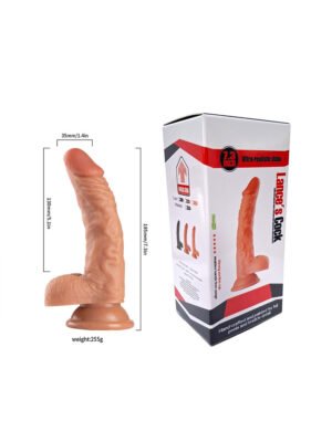 Dildo 18.5CM con ventosa