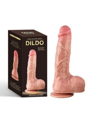 Dildo realista con ventosa 24CM
