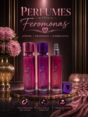 Locion con feromonas  woman 30ml