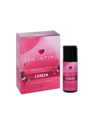 Lubricante Intimo Caliente Cereza X 30 mL Sen Intimo