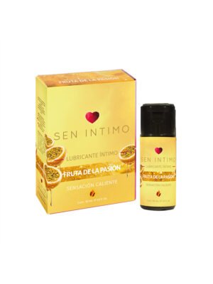 Lubricante Intimo Caliente Passion Fruit X 30 mL Sen Intimo