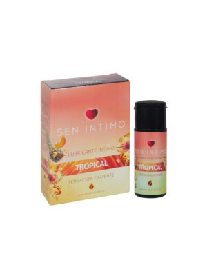 Lubricante Intimo Caliente Tropical X 30 mL Sen Intimo