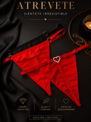 Panty corazon