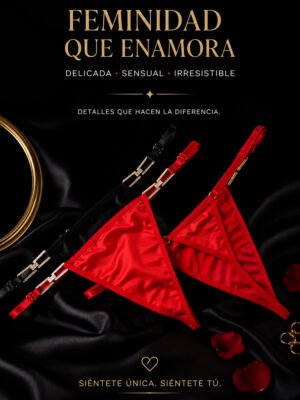 Panty con accesorio