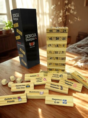 Juego jenga SEX