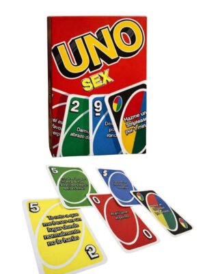 Juego UNO SEX