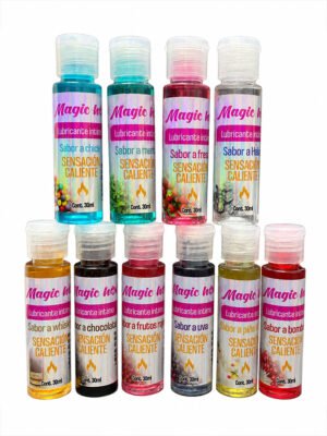 Aceite  comestible caliente 30 ml CON INVIMA
