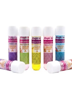 Aceite comestible caliente Kisses 8ML CON INVIMA