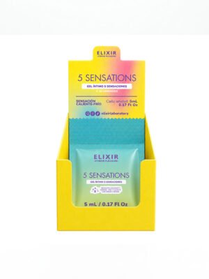 Lubricante 5 Sensaciones sachet Elixir 5ML